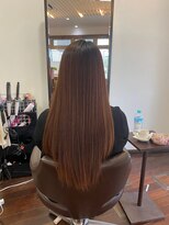 レコジョ(Recojo)&nbsp;(小頭効果のサラサラストレート)Hide