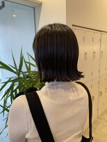 サラ ビューティー サイト 古賀店(SARA Beauty Sight)&nbsp;大人可愛い/ボブ/切りっぱなしボブ