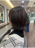 ショートカット/ひし形/ショートボブ/30代/40代/50代【松苗学】