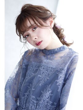 ウル(ulu.) 大人可愛い♪あみおろしアレンジ