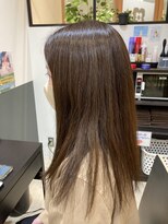 ビーズカラー イオンタウン米沢駅前店&nbsp;つやサラ！人気色♪ナチュラルブラウン＋ベージュ6トーン/4