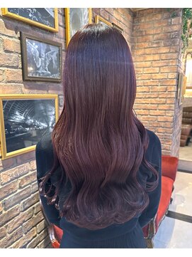 ロージアバイアルティナ(ROSIER by artina) ピンクラベンダーカラー