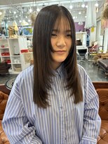 ユイマァル 岡山店(YUIMARL)&nbsp;顔まわりデザインカット