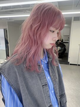 ペレ 渋谷(PELE) カール/セミディ/シアーカラー/姫カット/渋谷