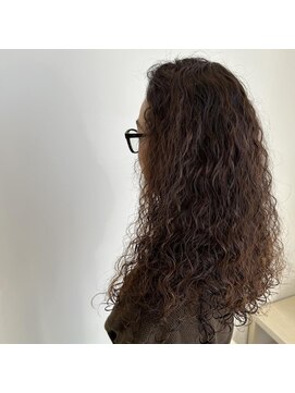 ノヴェル 富沢店(NOVEL) 強めスパイラルパーマ！