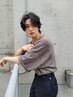 ★メンズにオススメ★カット＋パーマ＋頭皮ケア炭酸シャンプー￥13750