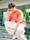 リーナ(LIENA)の写真/≪スパイラルパーマ≫無造作できめすぎないラフなカッコよさ/簡単スタイリングで束感も◎メンズ/パーマ