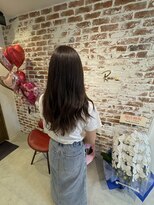 ルウ(Ruu)&nbsp;透明感グレージュ