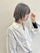 ダブルトーキョー シブヤ(W-TOKYO SHIBUYA)&nbsp;☆横顔美人な大人可愛いボブウルフ　ウルフカット