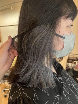 インビテーション(invitation) ダークグレー