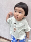 マルコメちゃんヘア