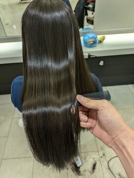 リザ(RIZA) 髪質改善METEOカラー,メテオアルカリ酸熱髪質改善トリートメント