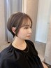 【朝まとまりある艶髪に】カット+オーガニックカラー＋トリートメント