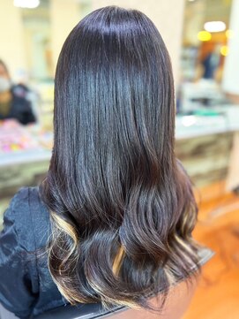 アークスヘアー 20代30代40代髪質改善トリートメントショコラアッシュナチュラル