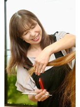 ナグモ美容室 小林 秀子