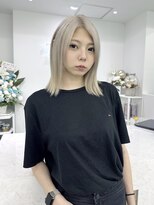 テイス 新宿(TACE)&nbsp;ホワイトシルバー[ネビージュ/黒髪/小顔/新宿]