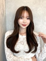 ルームバイシー 新宿(Loom. by Sea)&nbsp;〇韓国風前髪×レイヤーカット