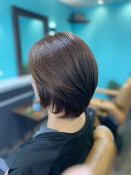 アウトキャスト(Outkast) ショートスタイル