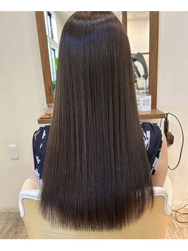 たさわ堂Amo 艶々ロングストレート♪