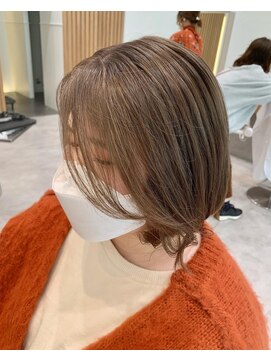 ケンジ 湘南台(KENJE) ハイライトたっぷりベージュ