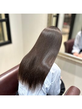 クゥオル(QOLU) 継続美[町田/町田駅/髪質改善/縮毛矯正/髪質改善トリートメント