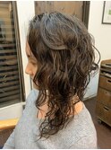 アシンメトリーカット