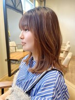ヘアー ドレッサー パワードール(Hair Dresser)&nbsp;30代、ニュアンス巻き