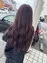 ヘアー イズム アンズー(HAIR ISM ANZU)&nbsp;艶髪ロング