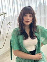 ゼスト ジグ(ZEST ZIGU)&nbsp;動きと軽さのあるミディアムレイヤースタイル【吉祥寺竹下】