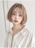 ハイトーンボブ