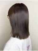 【Reir_下北沢】*切りっぱなしロブ＋グレージュ*