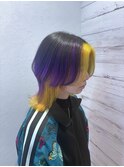 推し髪型と推しMIXカラーでもりもりアニメ髪☆