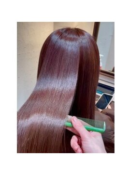 ミリ 千歳烏山(Mili CARE&SPA) つやつやピンクカラー