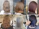 グランデュール 浜松東若林店(GRANDEUR)の写真/≪インナーカラー/ハイライト/グラデーション≫難易度カラーはすご腕カラーリストに☆