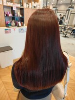 ラヴィズム 長岡店(LUVISM)&nbsp;ミディアム/セミロング/コテ巻き/ベージュ新潟長岡宮関