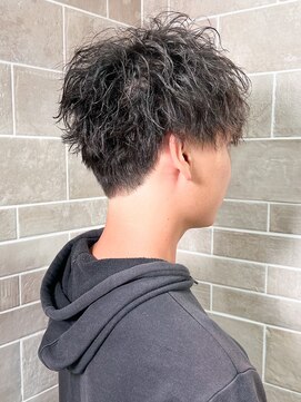 トリエラ 池袋(TRIELA) ハードツイストスパイラルパーママッシュ