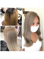 ネクスト 池袋(NEXT) ブリーチ/ダブルカラー/シルバーカラー/池袋