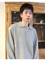 メンズベリーショート