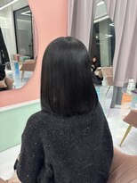 ガーランド(Girland)&nbsp;グレーで染めた透明感カラー♪moe