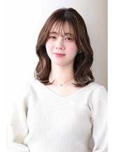 キッカ 千葉中央店(CHICCA) ナチュラルくびれヘア