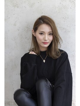 リラ(LILAC) ミルクティーカラー