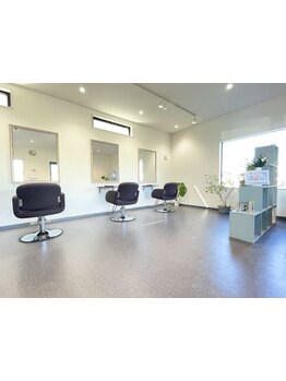 【太田市大原/駐車場有】ベテランオーナーによる確かな技術。プライベートサロンならではの居心地の良さー