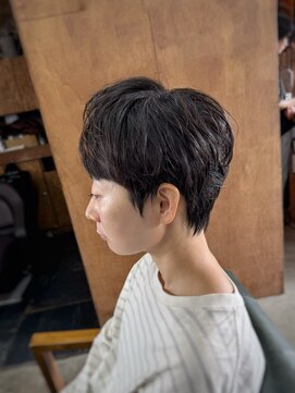 ロルド シェリ(Rold Cheri) 【山本智文】レディースショートカット