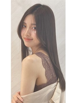 ロンドルーチェ 心斎橋(Lond luce) 大人ガーリー×似合わせカット【髪質改善／縮毛矯正】