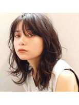 ヘアーサロン カミヤ(hair salon kamiya)&nbsp;ミディアムレイヤー