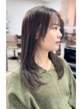 エメヘアデザイン ルイス(Aimer Hair Design Lewis) オイルカラー/グレージュ/弘前市