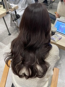 ソヨン 栄店(SOYON) 艶髪/フェミニンカラー/ワンホン