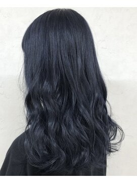 モーメント(Moment) ブリーチなしブルーブラックカラー♪