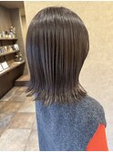 イルミナカラー新色/アース/外ハネスタイル/頭浸浴