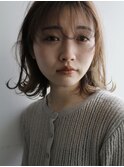 外ハネアンニュイボブ☆